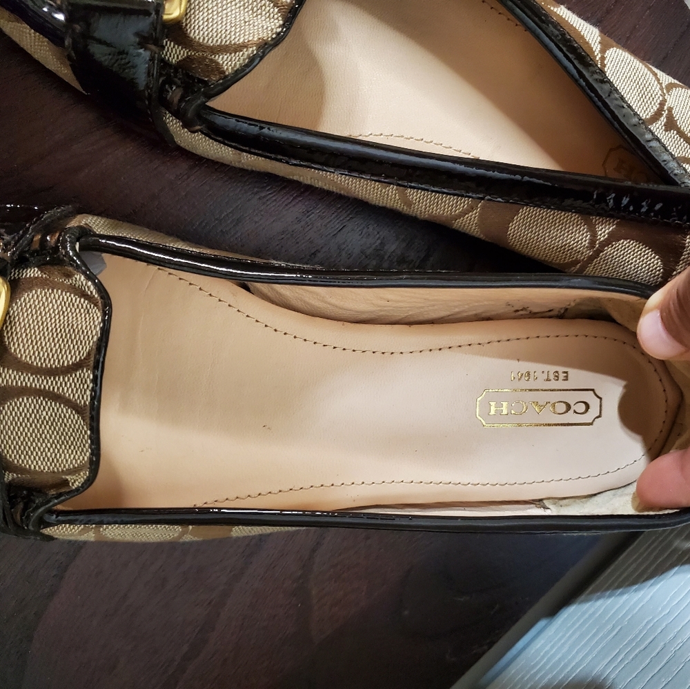 Coach Hellen Signature  Brown Moccasin - Picture 6 of 9